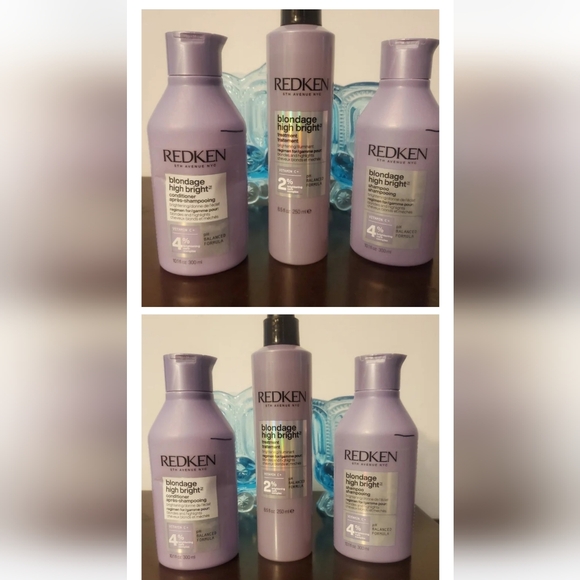 Redken Blondage High Bright Hair Care Set - 3 Items - Picture 1 of 2